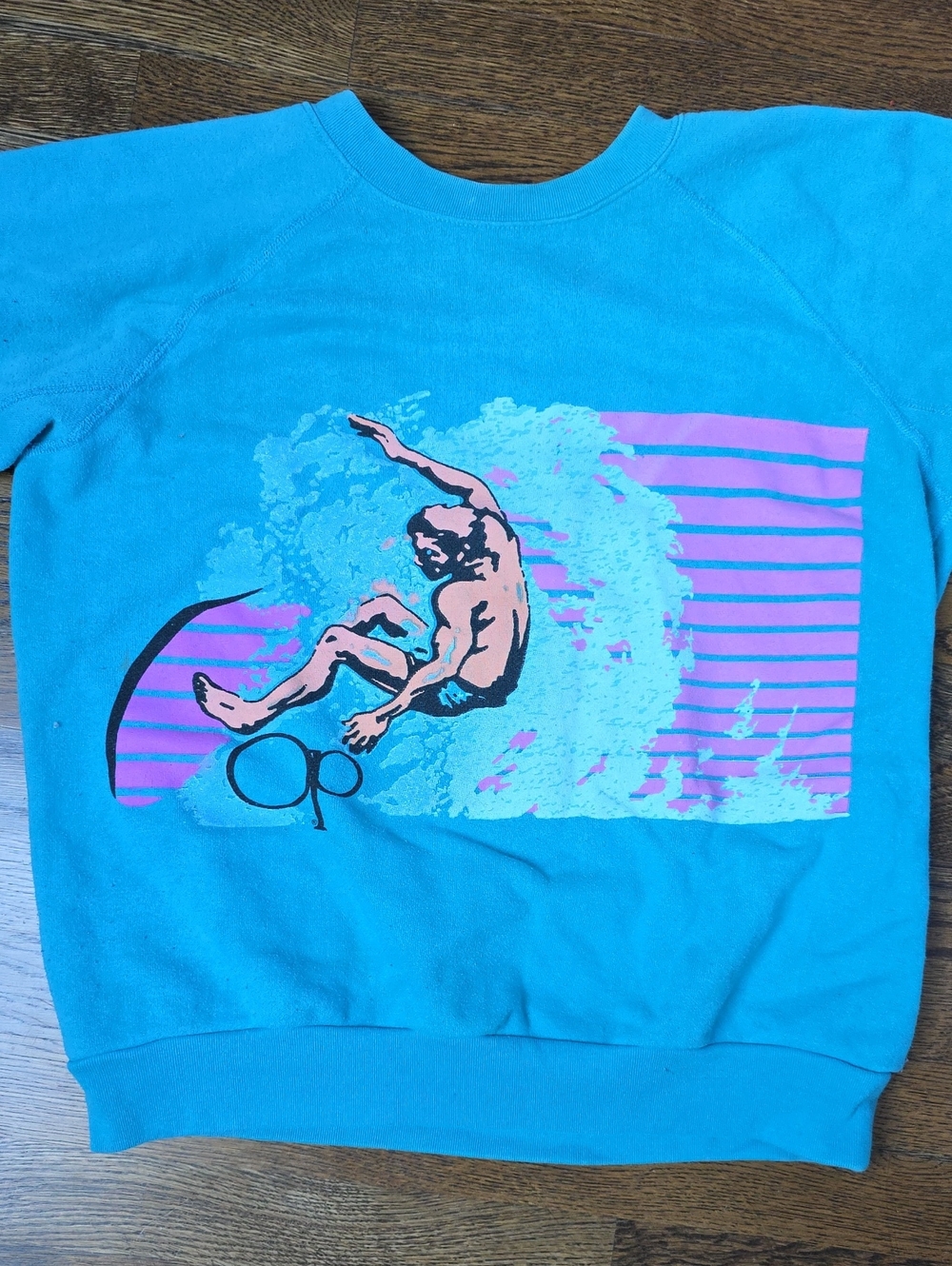 OP Ocean Pacific Graphic Crewneck Sweatshirt